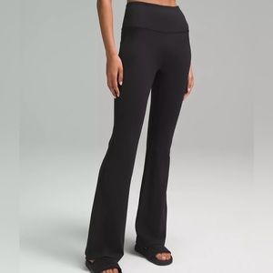 Lululemon Groove Pant Super High Rise Flare NULU